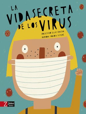 cover image of La vida secreta de los virus